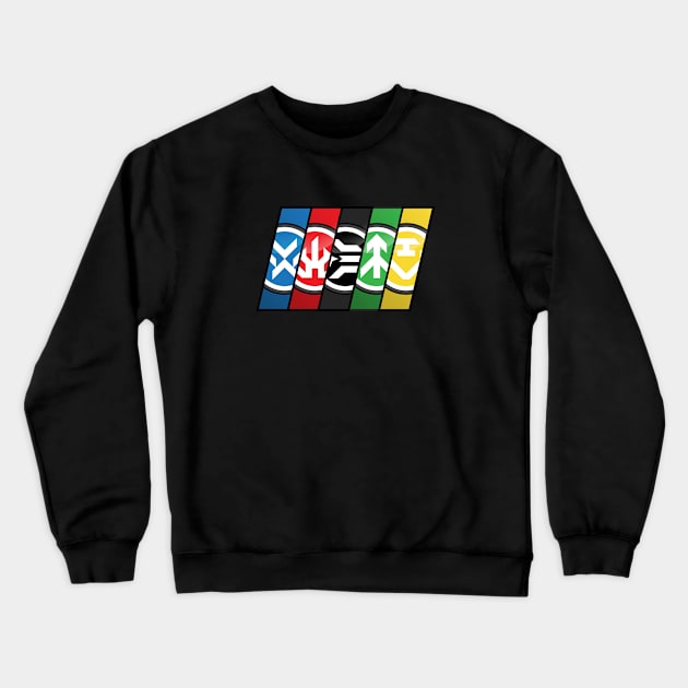 Assemble the Paladins Crewneck Sweatshirt by JWDesigns